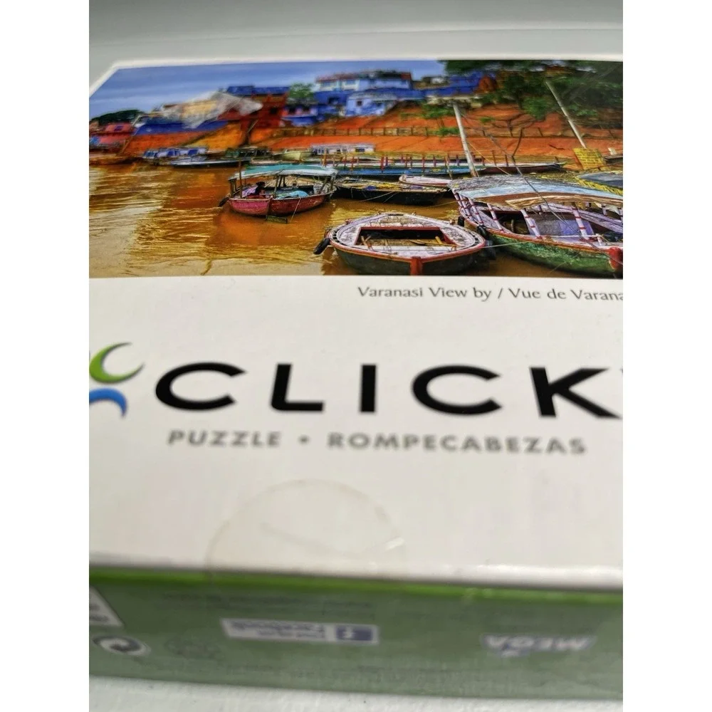 MEGA CLICK 500 Piece Family Fun Size Puzzle 